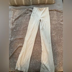 Super cute and comfy Lululemon flare pants